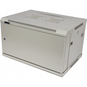 Шкаф настенный серии "PRO" с металлической дверью (модель 2017)